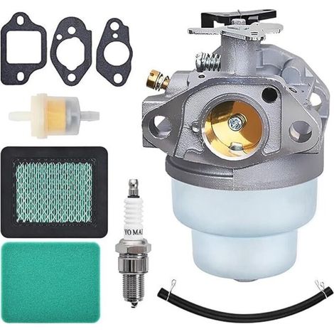 Kinzon Vergaser Für Honda Gcv160 Gcv135 Gc160 Gc135 Gcv160-ohc Motor Und Rasenmäher, Jrisbo Zubehör Vergaser Gcv 160 Rasenmäher Vergaser-set Mit Dichtung, Zündkerze, Luftfilter