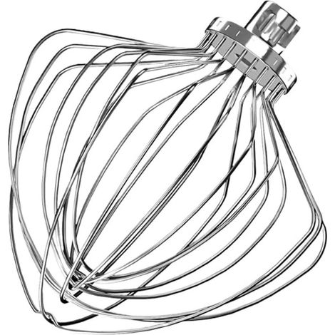 Kn211ww 11-draht-edelstahl-schneebesenaufsatz Für Kitchenaid Lift 7-quart-mixer