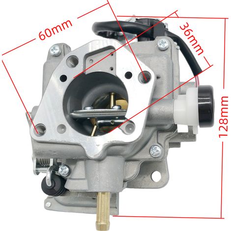 Kohler Command Pro Ch730 Ch740 Vergaser-reparatursatz – Ref 707-021, Aufsitzmäher, Originalteil