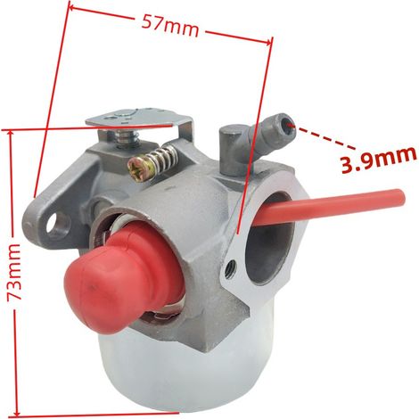 Vergaser Passend Für Toro 6,5 Ps Rasenmäher – Teilenummern 640350, 640303, 640271, 303-021, Tecumseh, Benzinmotor