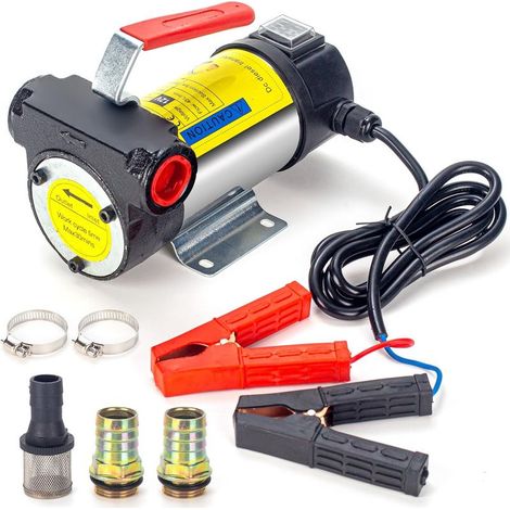 12-v-dieselpumpe – Elektrische Ölansaugung Und -förderung – Vorwärts-/rückwärtslauf, 45 L/min