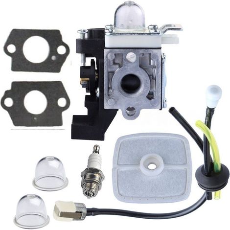 Komplettes Vergaser-reparaturset Kompatibel Mit Echo Srm-225 – Modell Rb-k93, Inklusive Luftfilter, Schlauch Und Zündkerze Schnelle Und Einfache Wartung