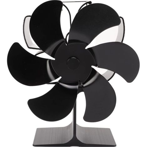 Kaminventilator, Thermodynamischer Ventilator, Beheizter Herd, Schmetterlingsform – 15 X 11 X 19 Cm
