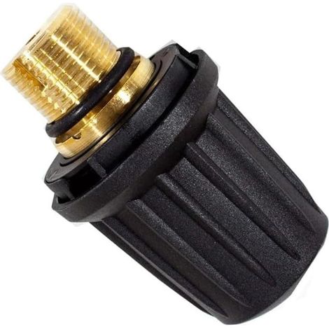 Karcher Dampfreiniger-ersatzteil, Messing-sicherheitsventilkappe Mit Sicherheitsventil Und O-ring, Passend Für Modelle Der Sc1 Sc2 Sc3-serie (1 Packung)