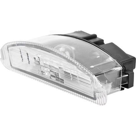 Kennzeichenleuchte, Stabile Wetterfeste Und Energiesparende Lampe 7700410754, Sicherheitszubehör Für Clio Ii 1998–2005