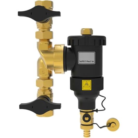 Kessel-magnetfilter, Zentraler Warmwasserbereiter-magnetfilter, Für Zentralheizungssysteme, Kessel-schmutzfilter-abscheider (dn32/1-1/4)