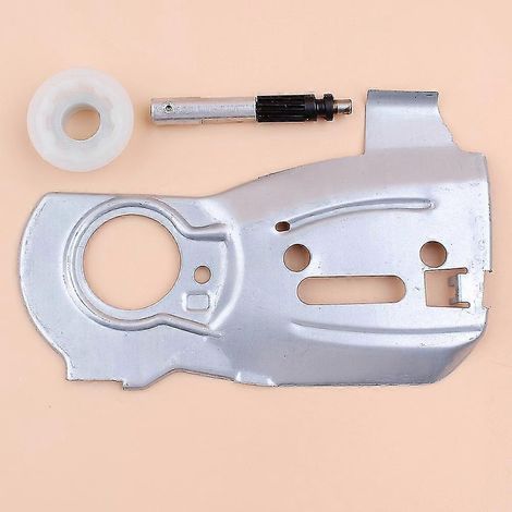 Kettenführung, Platte, Ölpumpe Und Schneckenradsatz Für Die Benzinkettensägen Husqvarna 340, 345, 350 Und Jonsered 2150, 2145 Und 2141 – Ersatzteil-nr. 503875701
