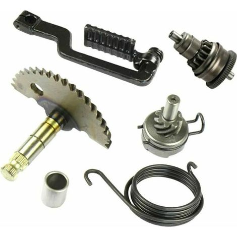 Kick Shaft Assembly Starter Gear Engine Für 4-takt-scooter Gy6 50cc 60cc 80cc, Sunny