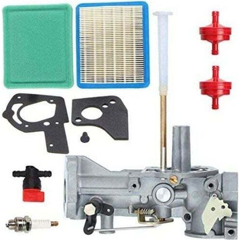 Kinzon Ersatzvergaser Für Briggs & Stratton-motoren, Teilenummer 498298, 692784, 495951, 492611, 495426, 490533, Passend Für 5-ps-motoren.-dpzo