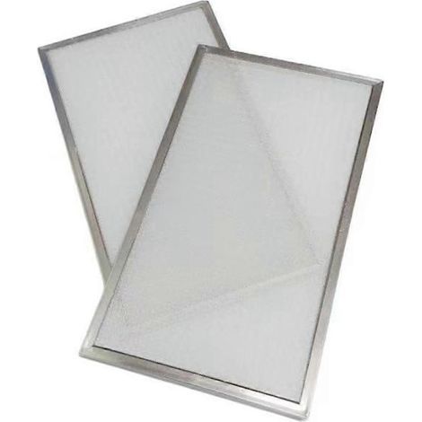 Kit Mit 2 Waschbaren Merv 3 Ersatzfiltern Aus Aluminiumgewebe Für Hrv/erv 402041