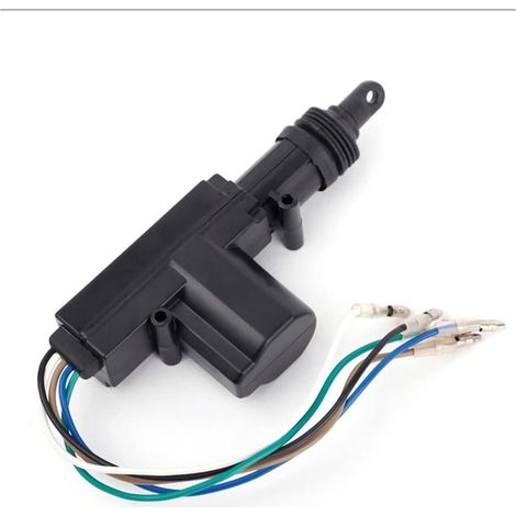 Kofferraum-heckklappen-verriegelungsmotor, Universell, 5 Drähte, 12 V, Für Auto-aktuator, Türschloss, Robuster Slave, Automatische Zentralsteuerung, Zubehör-set