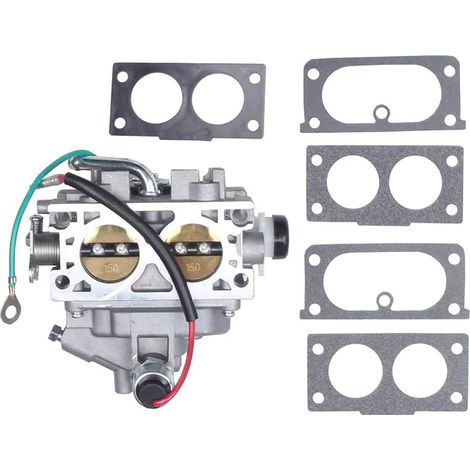 Kohler Ch1000 6285345s 6285315s Vergaser Für 37 Ps Zweizylindermotor, Entwickelt Für Schwere Maschinen Und Professionelle Anwendungen.
