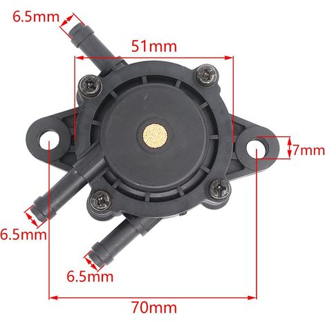 S-giant Kohler Kraftstoffpumpe 17 Ps-25 Ps 491922 691034 692313 808492 808656