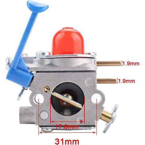 Zama C1q-w38 Vergaser Passend Für Husqvarna 124c, 124l, 128c, 128ld, 128ldx, 128r, 128rj Garten-freischneider
