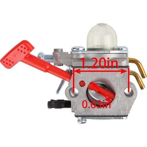 Vergaser C1u-h39a Up00608a Up00608, Passend Für Benzin-heckenscheren, Ersatzmotorzubehör Für Heckenschneidgeräte