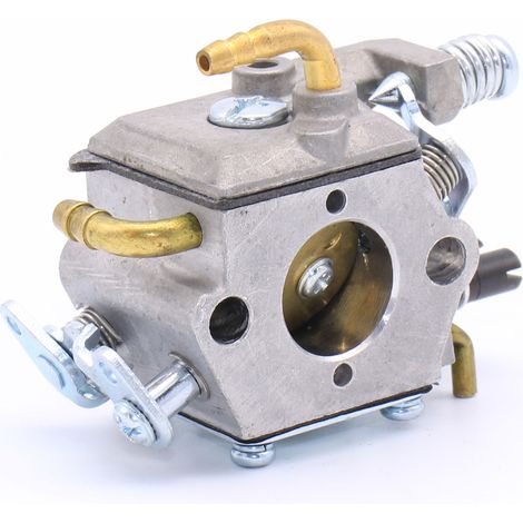 Wt-856 Doppelrohr-kupfervergaser Mit Ölbehälter, Geeignet Für Kettensägen Mit 4500, 5200, 5800, 45 Cm³, 52 Cm³ Und 58 Cm³ Hubraum