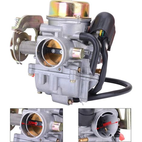 Universeller Cvk32mm-vergaser – Kraftstoffeinspritzung – Kompatibel Mit Motorrädern, Atvs, Utvs Und Rollern