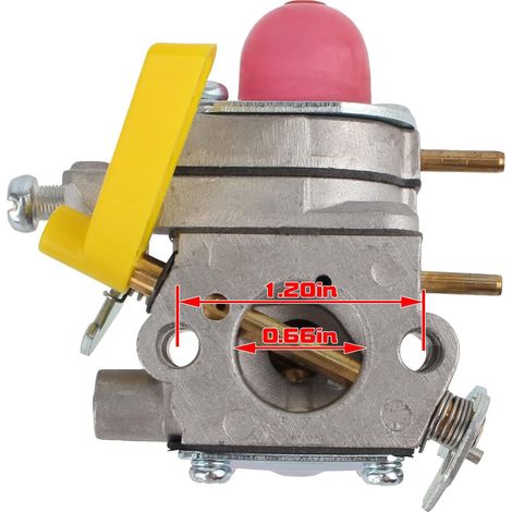 Zama C1u-h46 Vergaser, Teilenummern 120900026 Und 984549001, Ersatzmotorzubehör Für Gartenheckenscheren