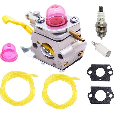 Zama C1u-w18 Vergaser, Referenznummer 530071752, Geeignet Für Die Modelle Fl20, Fl23, Fl26, Sst25 Und Fx26s, Für Rasentrimmer Und Thermische Gartengeräte Zur Pflanzenpflege.