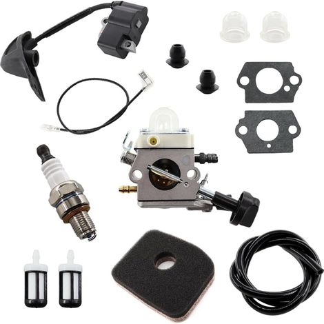 Zündspule Für Stihl Bg56, Bg86c, Sh56, Sh86 – Kompatibel Mit Den Teilenummern 4241 400 1306, 4241 400 1307 Und C1m-s261b