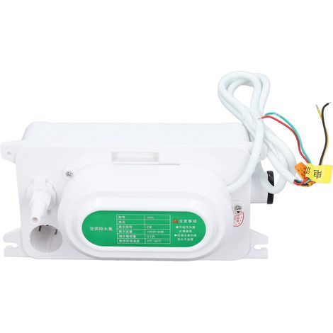 Kondensatpumpe, Klimaanlagen-ablaufpumpe 100 L/h, 500 Ml Wassertank, Mit Füllstand Zum Ablassen Von Kondensat Aus Klimaanlagen Und Luftentfeuchtern.