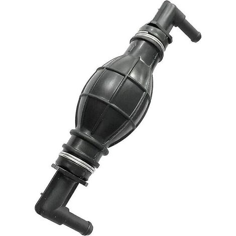 Kraftstoff-primerbirnenpumpe 17051-ec00b – 8-mm-kraftstoffpumpe – Kompatible Diesel-primerpumpe – Einweg-absperrventil – Handbetriebene Ölpumpe – Mehrfarbig