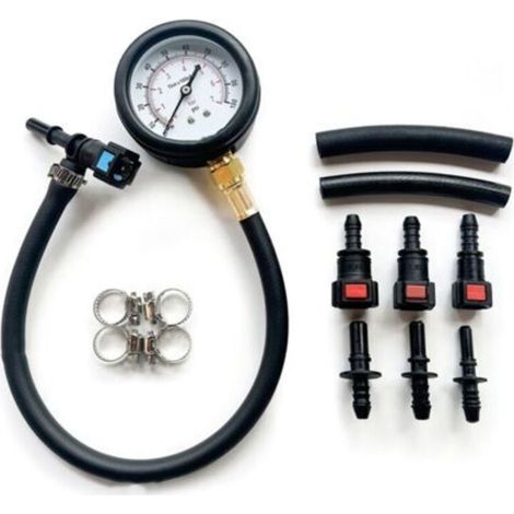 Kraftstoffdruck-testkit, Einspritzpumpen-manometerdruckprüfer, Für Auto, Motorrad, Lkw