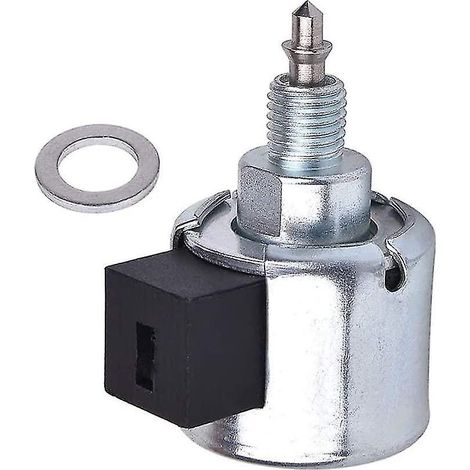Kraftstoffabschaltmagnet 846639 – Ersatzdichtung Für Briggs Und Stratton 33r777 Motor – Hohe Zuverlässigkeit Und Stabilität – 33r777-0