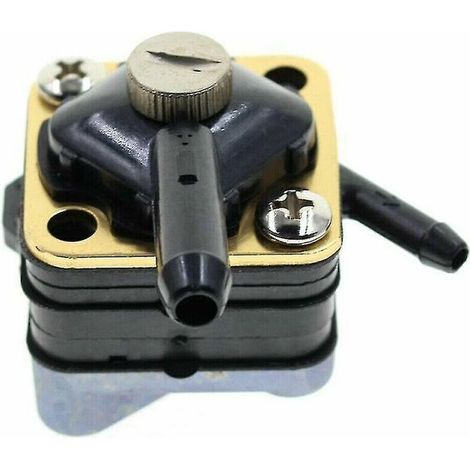 Kraftstoffpumpe Kompatibel Mit Außenbordmotoren Von Johnson Und Evinrude Mit 6 Bis 15 Ps (1974–1992), Ersetzt Die Teilenummern 397839 Und 395091