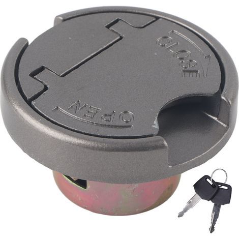 Kraftstofftankdeckel Mit Schlüsseln, Edelstahlteile, Universell Für Gy6-roller-motorräder
