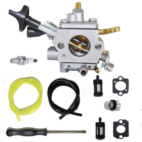 Kurihina Vergaser-set, Kompatibel Mit 4283-120-0601 Br800 Für Sthil Br800x Br800ce Vergaser Mit Zündkerze, Primerbirne, Kraftstofffilter-einstellwerkzeug