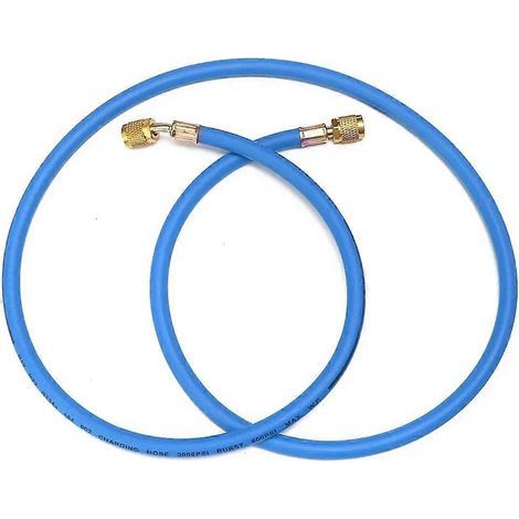 Kühlfüllschläuche, Sae 1/4" Innenmanometer Für R134a-, R22- Und R410a-klimaanlagen
