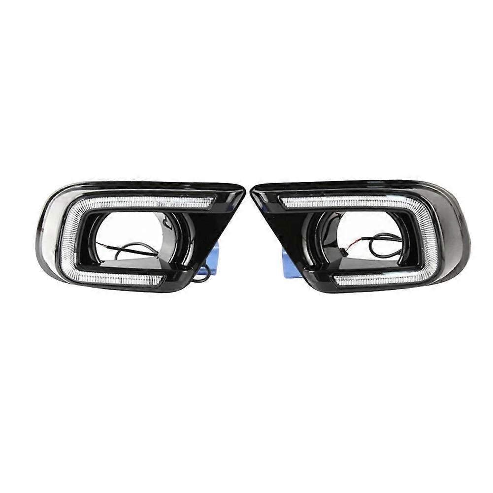 Feux De Jour À Del, Feux Antibrouillard, Clignotants (drl) Pour Dodge Journey Et Fiat Freemont (2014–2017)