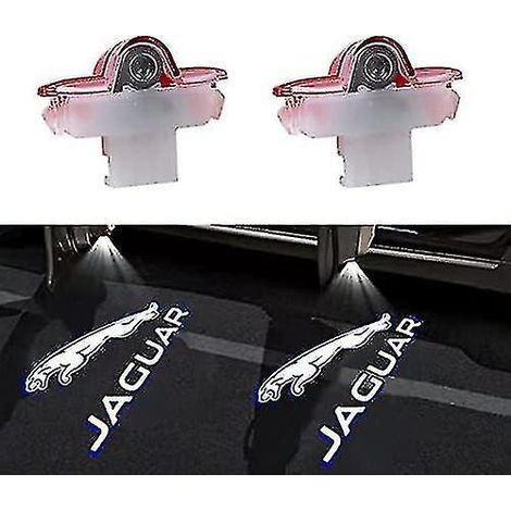 Led-tür-logo-projektor, Willkommenslicht, Geisterschatten, Ersatz Für Jaguar Xj, Xk, Xjl, X35