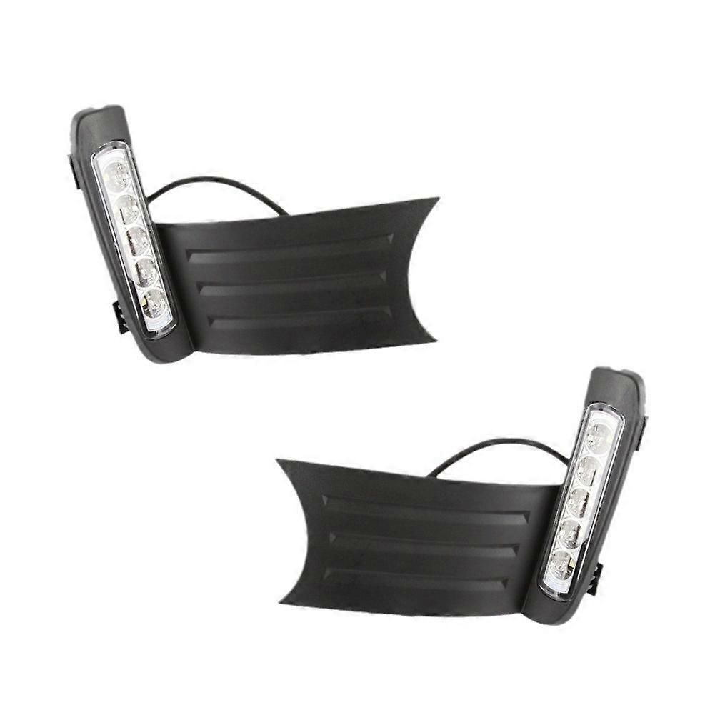 Feux De Jour À Led Blancs Pour Honda Fit Jazz Sport Rs 2011-2013