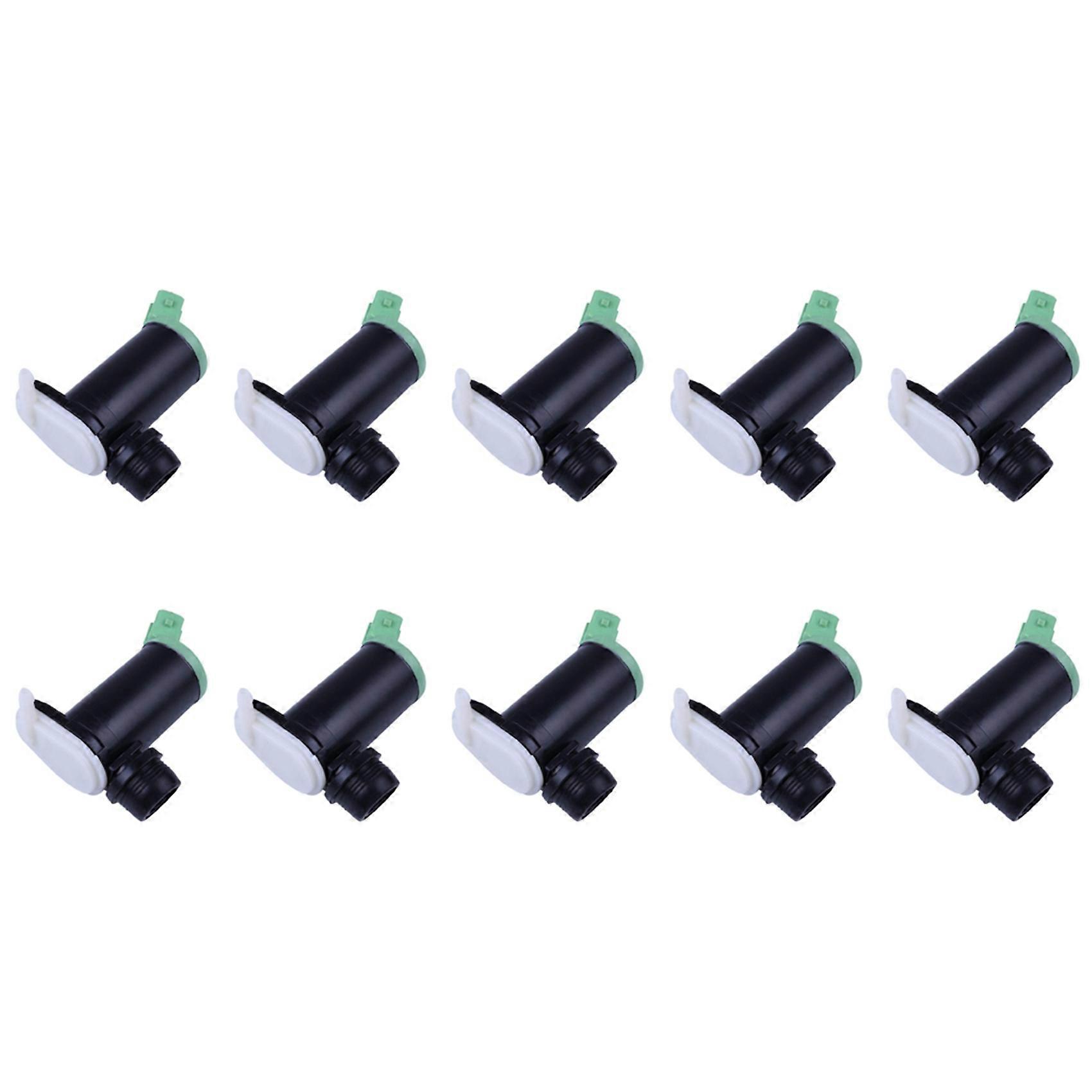 Pompe Lave-glace Double Sortie (lot De 10) Pour Peugeot 106/206/306/406/806 (réf. 643460)