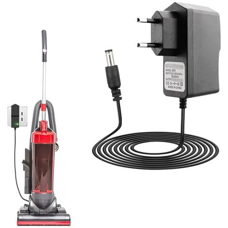 Ladegerät Für Staubsauger, 26 V, 500 Ma, Universal-ladegerät Für Besenstaubsauger, Silvercrest Lidl Staubsauger-ladegerät Für Hoover 100/200/500/700/800, Hf122rh, Hf122gpt, Hf522npw, Hf522sfp