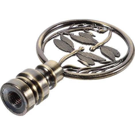 Lampenendkappe, Dekorative Lampendekoration Aus Metall Mit Libelle, Lampenzubehör Für Tisch, Boden Und Andere Modelle
