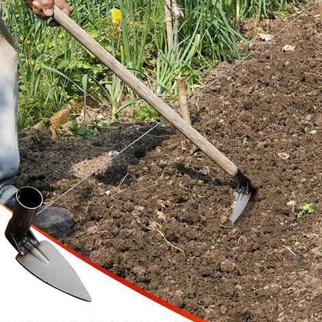 Landwirtschaftliche Werkzeuge Für Den Außenbereich: Unkrauthacke Zum Pflanzen Von Gemüse Und Blumen