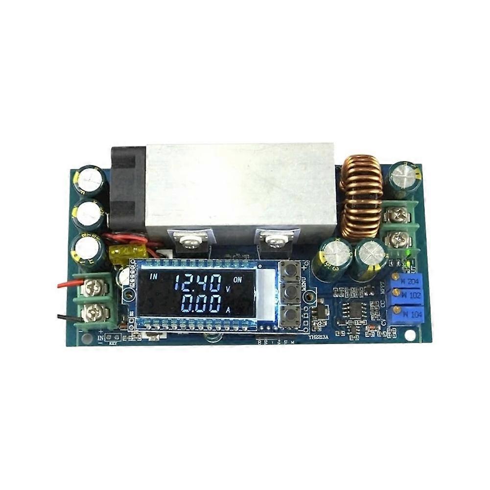 Module De Charge Solaire Mppt À Réduction De Tension Réglable 10-75 V Cc 20 A Avec Tension Et Courant Constants