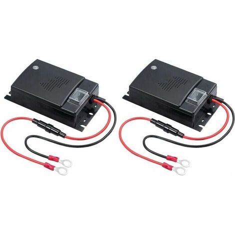 Lauwexe – Automatischer Ultraschall-tier- Und Nagetiervertreiber – 12-v-fahrzeugschutz – Variable Frequenz 12–45 Khz – Einfache Installation