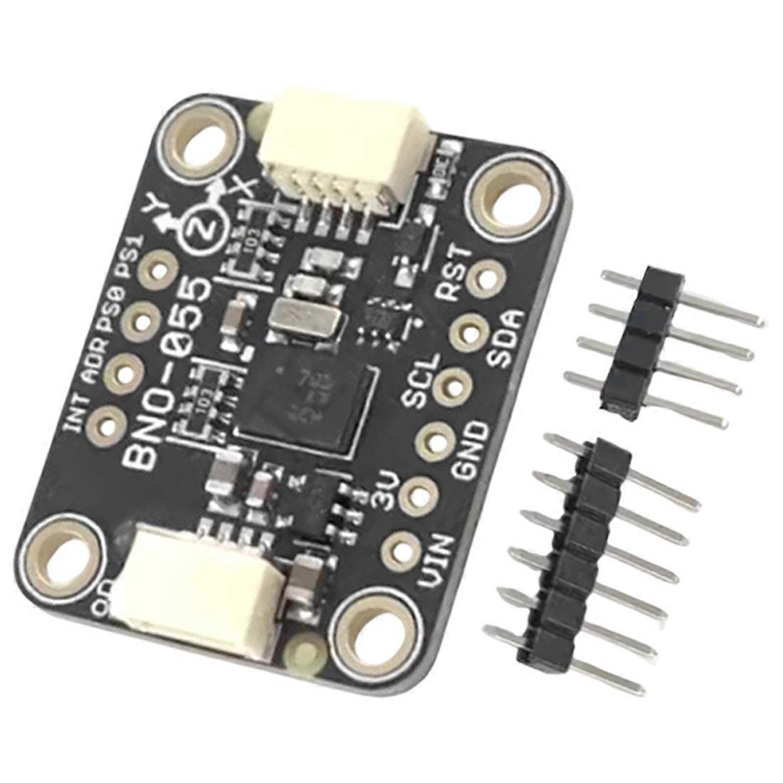 4646 Bno055 Module Capteur D'Accélération À Neuf Axes, Petit Volume, Alimentation Dc 3-5 V, Pour Stemma Qt/qwiic I2c Pour Arduino Et Raspberry Pi
