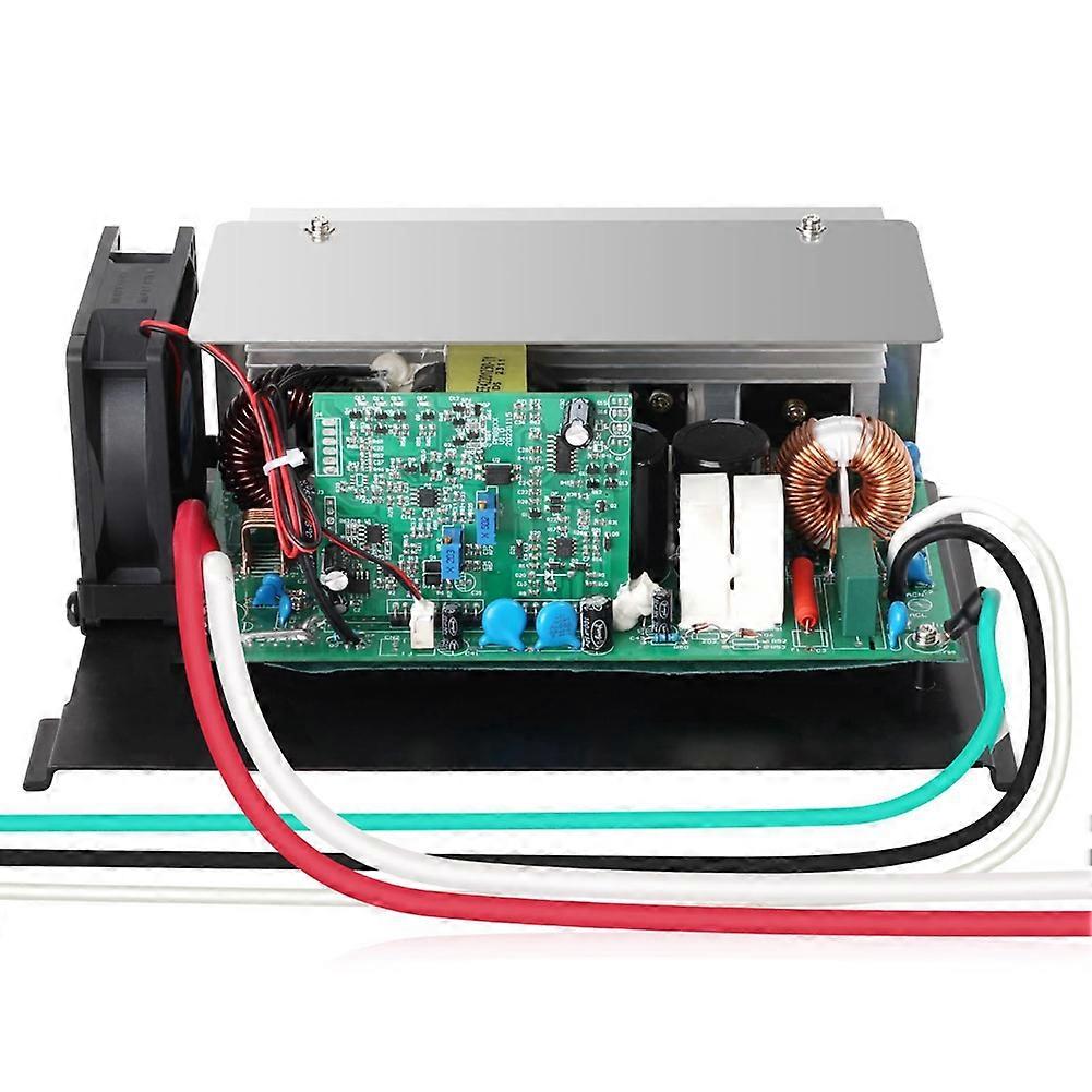 Convertisseur De Puissance Wf-8955-mba/wf-8955pec 55 A, Charge Intelligente En Trois Étapes Pour Batterie Plomb-acide De Camping-car Wf-8955-ad-mba