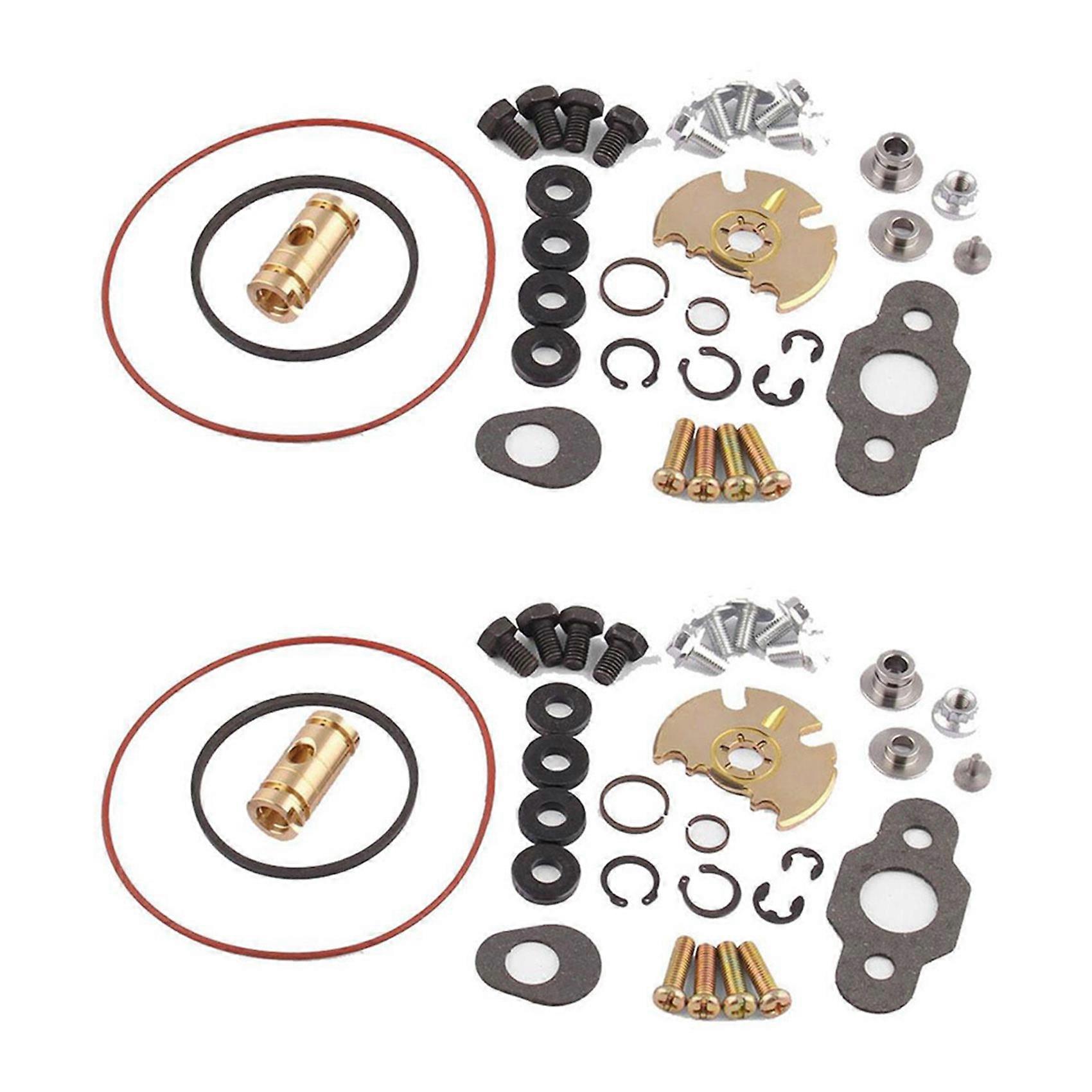 2x Turbocompresseur De Réparation Pour Garrett Gt1549 Gt1749 Gt1752 Gt1849 Gt1852 Gt2052 Gt2056 Gt2256