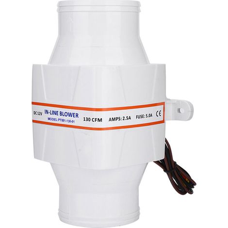 Leiser Und Leistungsstarker Marine-bilgenventilator Für Boote Und Wohnmobile
