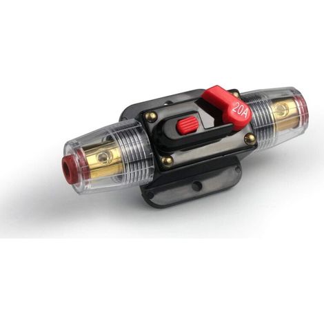 Leistungsschalter 20a Autoschutz 12v-24v Dc Manueller Reset-kzq