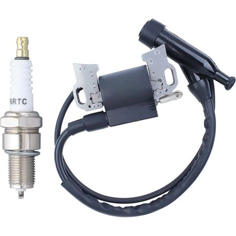 Linduxe Gx390 Zündspule Für Honda Gx340 Gx390 Zündspulenbaugruppe, Kompatibel Mit Predator 420 Cc 301 Cc Gx270 Gx340 339 Cc 389 Cc 439 Cc 9 11 13 15 Ps Motorgeneratoren