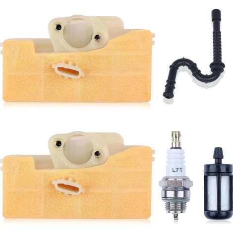 Linduxe Ms290 Luftfilter-set Für Stihl 029 Ms310 039 Ms390 Ms 290 Ms 310 Ms 390 Kettensäge Ms 290 Luftfilter Mit Zündkerze, Ölleitung, Kraftstofffilter, Repower-kit Ersatz