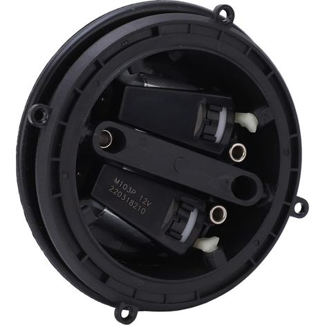 Lntyq Elektrischer Spiegelmotor, Vorderer Außenspiegelsockel-motorversteller 660238 Ersatz Für C2 C3 C4 C5 Ds4 Xsara