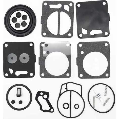Lntyq Hochwertiges Vergaser-reparaturset, Kompatibel Mit Jet Ski Pwc Mikuni Sbn Super Bn 38 40i 44 46